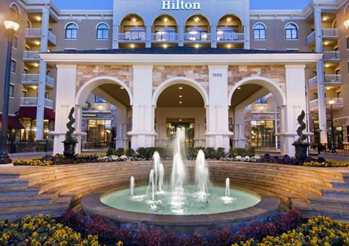 Welcome to the Hilton Dallas/Southlake Town Square